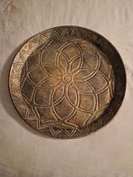 Rond dienblad, Ophalen, Zo goed als nieuw, Rond, Metaal