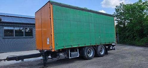 Krone T-AX-O T RACER 180 TRAILER. (bj 2008), Auto diversen, Aanhangers en Bagagewagens, Gebruikt