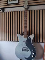 Danelectro 59 M Nos+ Silver Metalflake, Muziek en Instrumenten, Ophalen, Zo goed als nieuw, Solid body, Overige merken
