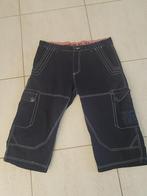 Donkerblauwe capribroek Hallinger XXL, Blauw, Hallinger, Overige maten, Ophalen of Verzenden