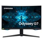 LG Odyssey G7 27" Gaming Monitor, Computers en Software, Monitoren, VA, Ophalen of Verzenden, Zo goed als nieuw, DisplayPort