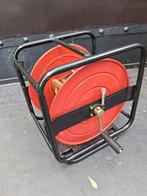 Mobiele slanghaspel afmeting 30cm x 30 cm, Ophalen of Verzenden, Zo goed als nieuw, 6 tot 10 bar