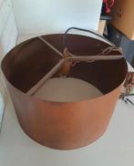Metalen plafondlamp, Ophalen of Verzenden, Zo goed als nieuw, Rond, 25 tot 50 cm