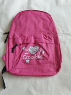 Roze tas / rugzak I love crochet, Ophalen of Verzenden, Nieuw