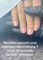 Oefenmodellen gezocht voor BIAB & Gel X Nails  Schiedam, MBO, Starter, Overige vormen