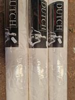 Dutch Wallcoverings Luxe Behang - 3 Rollen, Ophalen, Minder dan 10 m², Wit, Klassiek