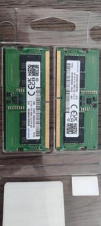 Samsung 16GB DDR5 SODIMM (2x8GB) M425R1GB4BB0-CQK NIEUW, Verzenden, Zo goed als nieuw, DDR5, Laptop