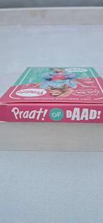 Praat! of Daad! - Familiespel, Hobby en Vrije tijd, Ophalen of Verzenden, Zo goed als nieuw