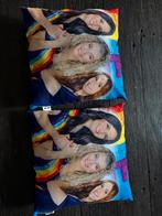 Twee K3 sierkussentjes, Ophalen of Verzenden, Zo goed als nieuw