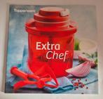 Tupperware receptenboekje Extra chef NIEUW, Ophalen of Verzenden, Nieuw, Overige typen