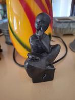 Vintage Beeldje van een Jongen, Antiek en Kunst, Ophalen of Verzenden