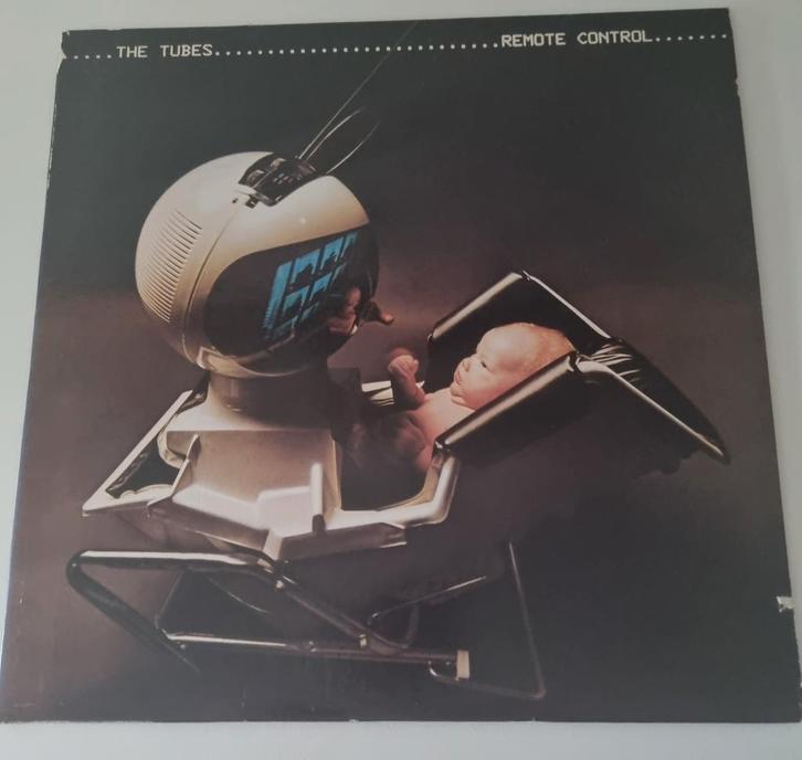 LP Vinyl The Tubes Remote Control, Cd's en Dvd's, Vinyl | Rock, Zo goed als nieuw, Ophalen of Verzenden