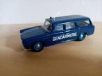 Eligor Peugeot 404 Break Gendarmerie, Hobby en Vrije tijd, Modelauto's | 1:43, Ophalen of Verzenden, Zo goed als nieuw