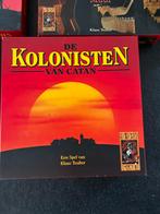 Kolonisten van Catan, Hobby en Vrije tijd, Gezelschapsspellen | Kaartspellen, Ophalen of Verzenden, Zo goed als nieuw