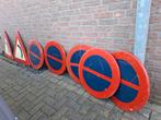 Vijf oude afgekeurde verkeersborden, Ophalen of Verzenden, Zo goed als nieuw