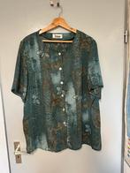 Vintage Bremer Collection Blouse - Maat M, Ophalen of Verzenden, Zo goed als nieuw, Maat 38/40 (M), Groen