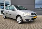 Fiat Punto 1.2 Young 2005 |AIRCO|weinig KM|NAP|Nette auto, Origineel Nederlands, Te koop, Zilver of Grijs, 5 stoelen