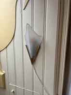Antiek Wandlampje met Schakelaar, Huis en Inrichting, Lampen | Wandlampen, Ophalen of Verzenden, Gebruikt, Glas