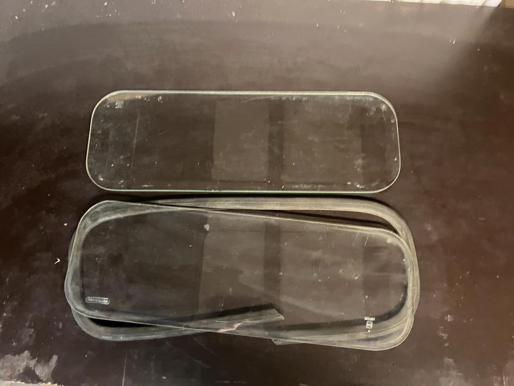 Verschillende zijruiten en tussenwandruiten Volkswagen T1, Auto-onderdelen, Ruiten en Toebehoren, Volkswagen, Gebruikt, Ophalen