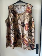 Ulla Popken, blouse top, meerkleurig. Maat 52, Kleding | Dames, Overige kleuren, Blouse of Tuniek, Ulla Popken, Ophalen of Verzenden