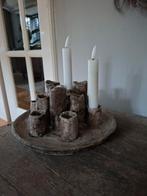 Unieke kandelaar van PMR, Overige materialen, Ophalen of Verzenden, Nieuw, Grijs