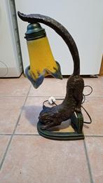 Tafellamp, Huis en Inrichting, Lampen | Tafellampen, Ophalen, Gebruikt, Minder dan 50 cm, Vintage