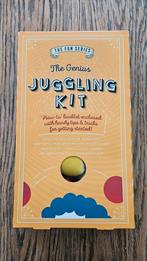 Jongleerset met 3 ballen, Ophalen of Verzenden, Zo goed als nieuw