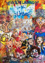 Provinciale Kunst poster Vastelaovend / Carnaval 2026, Rechthoekig Staand, Deurposter of groter, Nieuw, Ophalen of Verzenden