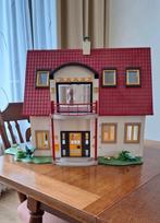 NIEUW GROOT PLAYMOBIL MODERN VILLA MET ECHT WERKENDE BEL COM, Ophalen of Verzenden, Nieuw, Complete set