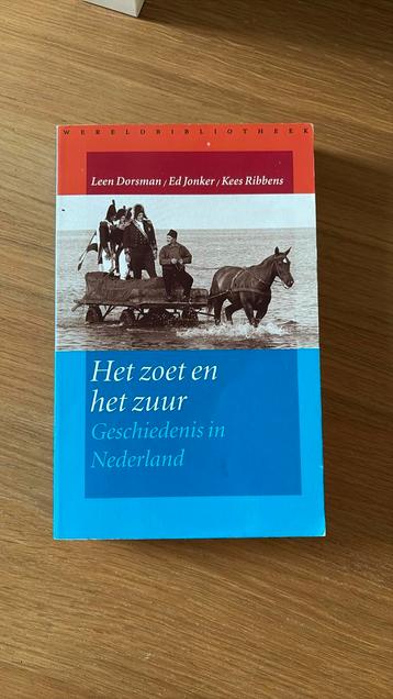 L. Dorsman - Het zoet en het zuur beschikbaar voor biedingen