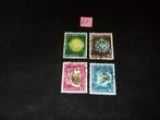 ZWITSERLAND SERIE NR 492/495 GESTEMPELD, Ophalen of Verzenden, Gestempeld