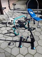 Meerdere fitness apparaten, Ophalen, Buik, Hometrainer