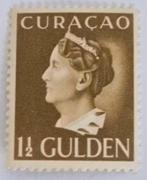 Curaçao 1941-1942 - nvph 151 - Koningin Wilhelmina, Postzegels en Munten, Ophalen of Verzenden, Postfris