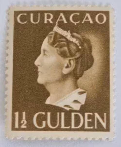 Curaçao 1941-1942 - nvph 151 - Koningin Wilhelmina, Postzegels en Munten, Postzegels | Nederlandse Antillen en Aruba, Postfris