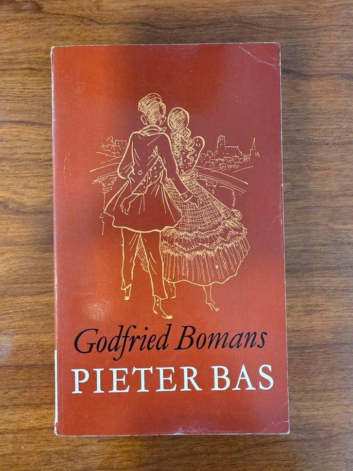 Pieter Bas - Godfried Bomans, Antiek en Kunst, Antiek | Boeken en Bijbels, Ophalen of Verzenden