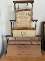 BUITENKANS Papierrolhouder antiek incl 3-rollen cadeaupapier, Ophalen