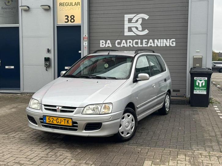 Mitsubishi Space Star 1.8 | Comfort | Automaat | Airco, Auto's, Mitsubishi, Bedrijf, Space Star, Airbags, Airconditioning, Centrale vergrendeling