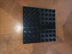 Duplo zwarte bouwplaat 8 x 8 nops, Ophalen of Verzenden, Zo goed als nieuw, Losse stenen, Duplo