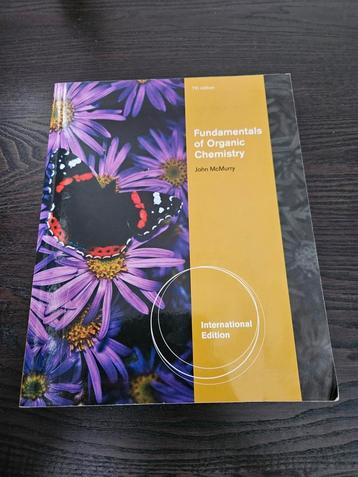 Fundamentals of organic chemistry - 7th edition 