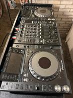 Pioneer CDJ-2000 Nexus set + DJM-900 Nexus mixer + Decksaver, Muziek en Instrumenten, Dj-sets en Draaitafels, Ophalen, Gebruikt