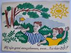 Mercurius vakantiekamp de scheleberg - Lunteren - 1964, Ophalen of Verzenden, 1960 tot 1980, Gelopen, Overige thema's
