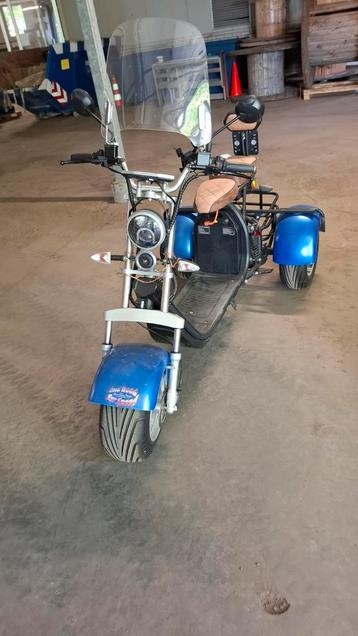 Elektrische driewielscooter SHANSU CP-3 | 2000W | 60V 40Ah  beschikbaar voor biedingen