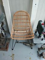 Rotan stoel, Huis en Inrichting, Ophalen, Gebruikt, Bruin, Eén