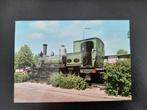 Oude locomotief "Bello" gelopen, stempel Alkmaar 1977., Verzamelen, Verzenden, Gebruikt, Trein, Kaart of Prent