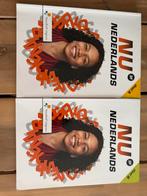 Nu Nederlands 3F deel A en B, Overige wetenschappen, Ophalen of Verzenden, Zo goed als nieuw, Anke Herder; Tiddo Ekens; Fros van der Maden