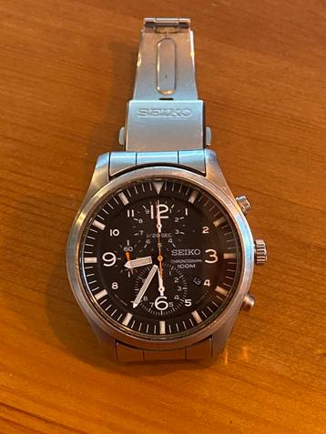 Seiko chronograaf beschikbaar voor biedingen