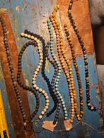 Half Edelstenen Kralen - 10 Strengen gemiddeld 40 cm bij 8mm, Sieraden, Tassen en Uiterlijk, Edelstenen, Ophalen of Verzenden