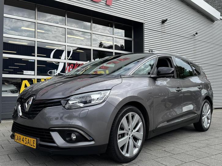 Renault Grand Scénic 1.3 TCe Limited - Automaat I Navigatie, Auto's, Renault, Bedrijf, Te koop, Grand Scenic, ABS, Achteruitrijcamera