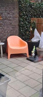 Ikea Stoel - Mat Oranje - Kunststof, Ophalen