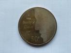 50 gulden munt, Ophalen of Verzenden, Koningin Beatrix, 50 gulden